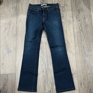 J Brand Dark Blue Boot Cut Jeans